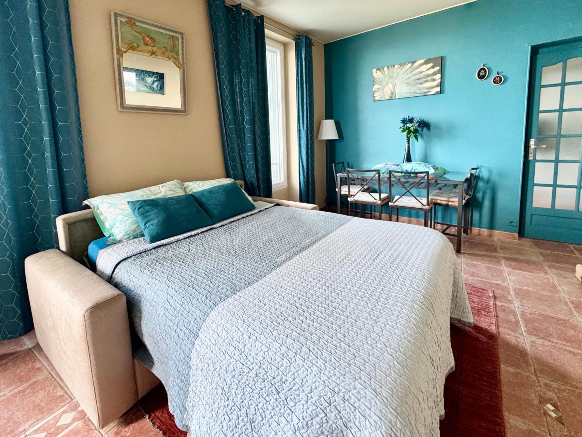 Appartement Jardin Exotique 카프다일 외부 사진