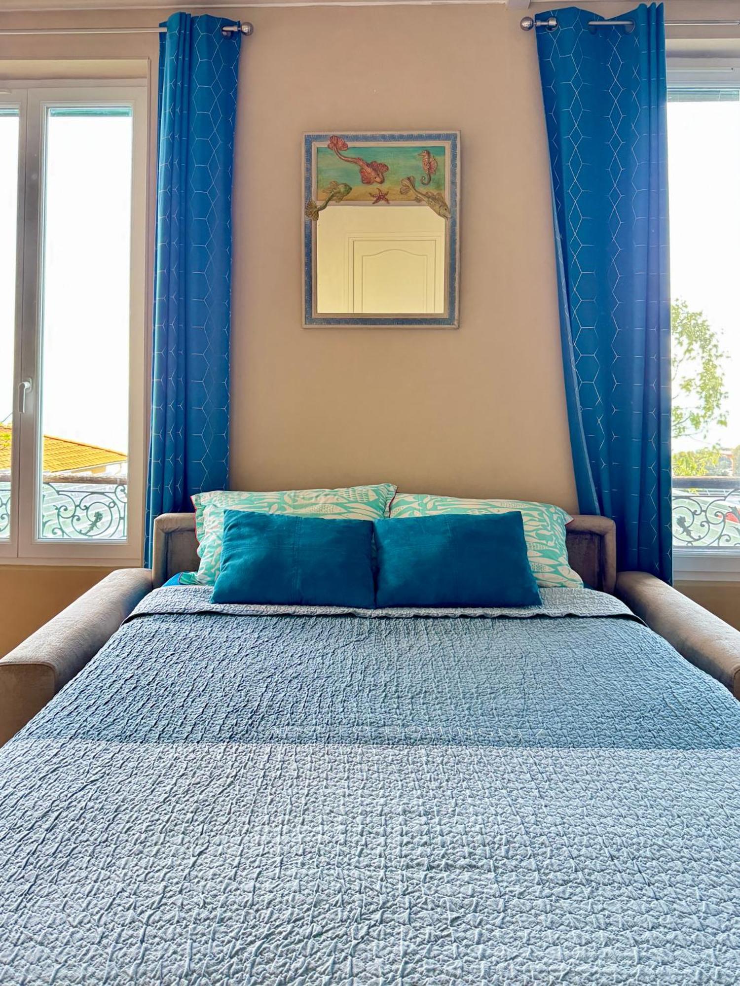Appartement Jardin Exotique 카프다일 외부 사진